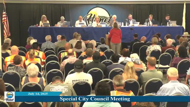 Hemet residents oppose warehouse projects citing pollution and quality of life concerns