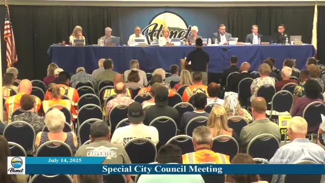 Rialto Distributions promises job growth for Hemet residents amidst development concerns