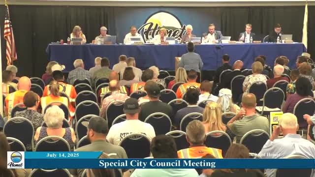 Residents voice concerns over logistics warehouse project financial impact in city council meeting