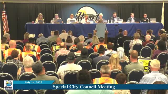 Planning Commission reviews industrial park proposal amid health and environmental concerns