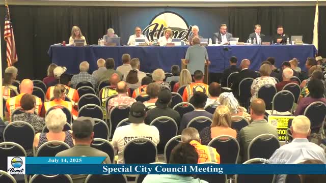Hemet Council weighs warehouse project amidst community health concerns and job opportunities