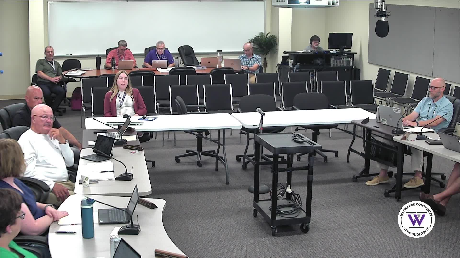 Budget committee discusses strategies to lower property tax levy ahead of August meeting