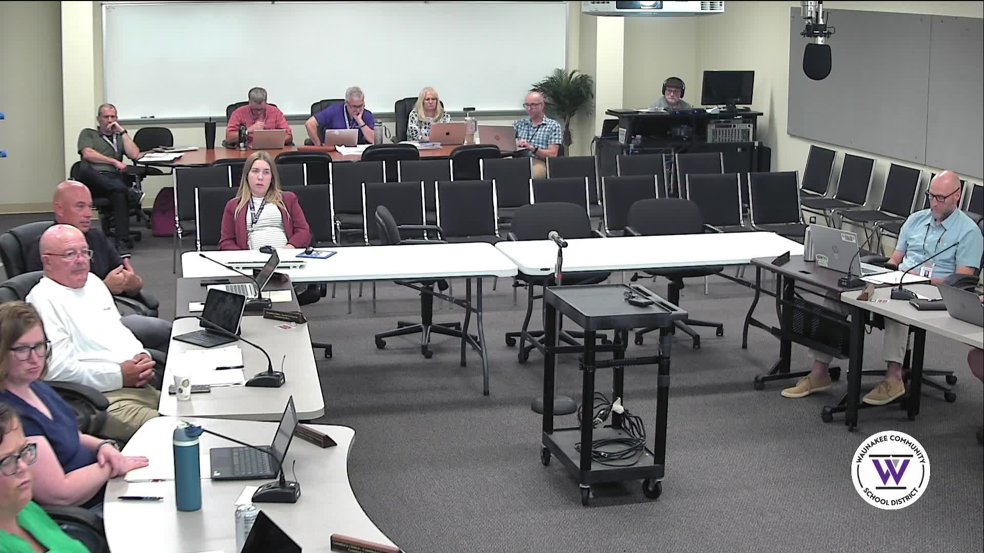 Madison School Board approves middle school track resurfacing and capital maintenance projects