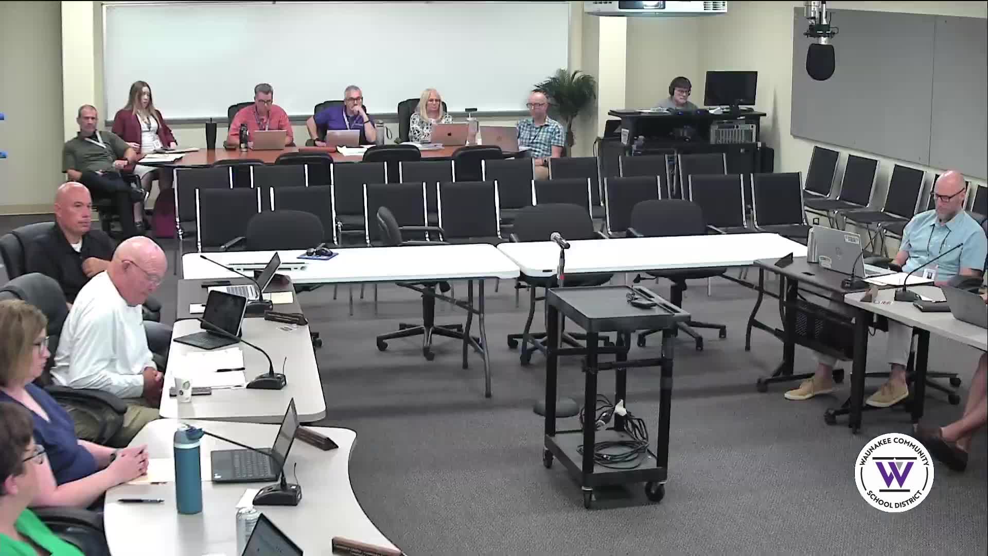 Board approves middle-school track site changes; resurfaced track will support practices but not competitions