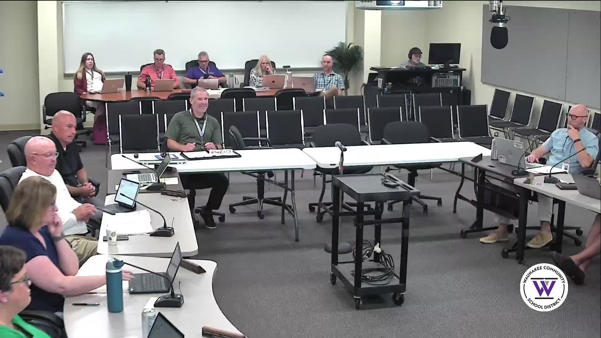 District unveils safety coordinator initiatives; DOJ and COPS grant applications seek cameras, training and a reunification plan