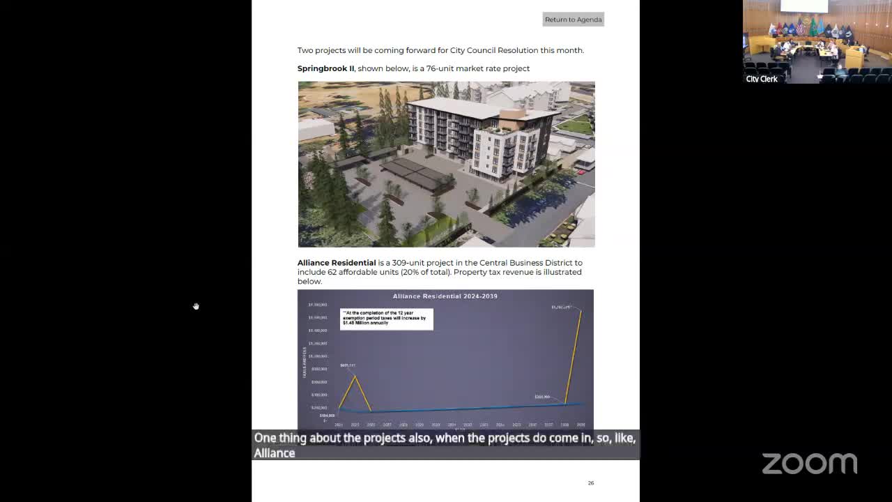 Lakewood City Council discusses redevelopment impact on water quality and affordable housing targets