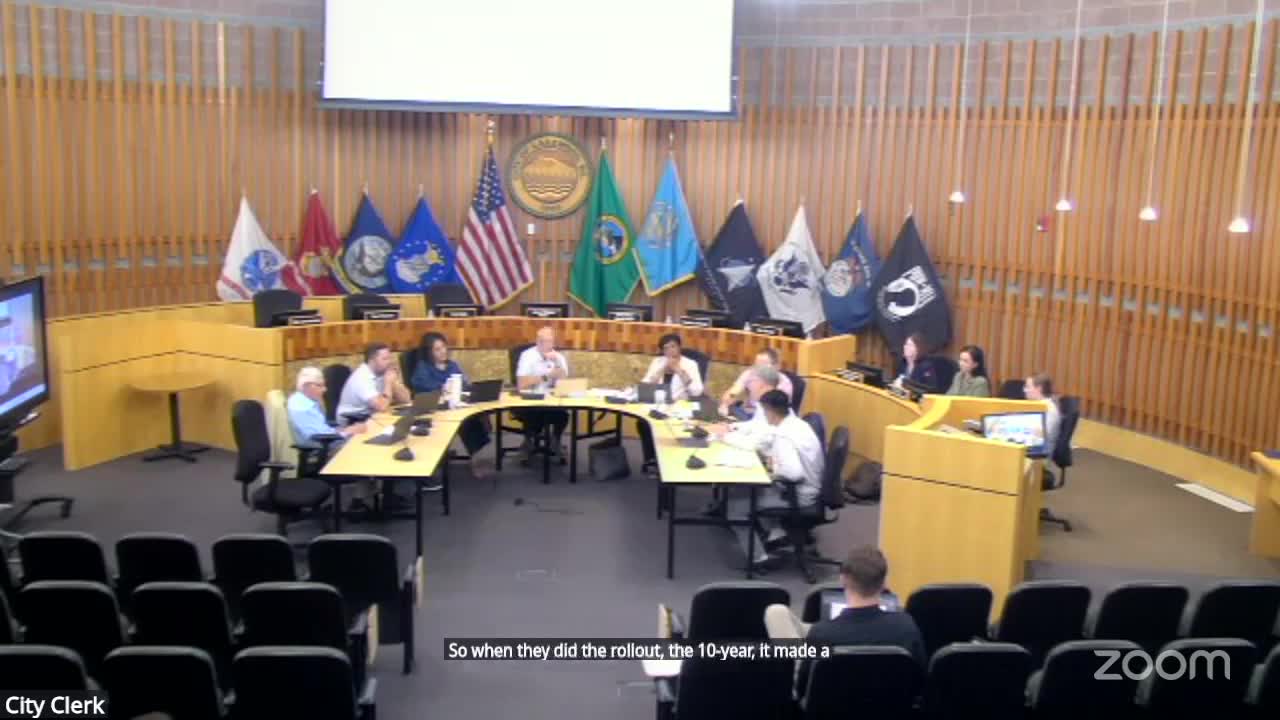 City Council reviews budget challenges and upcoming apartment project approvals