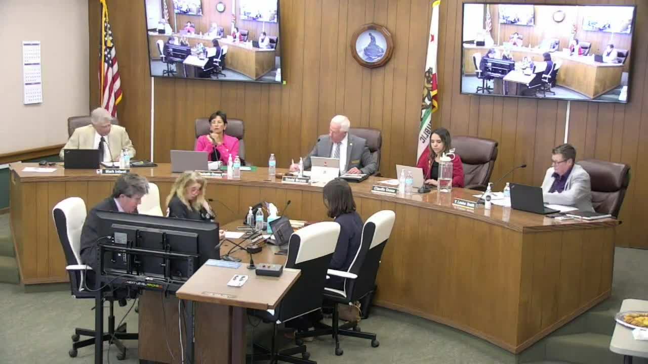 Utility Director Acosta announces Solvang's Nioborg Estate water main line project kickoff