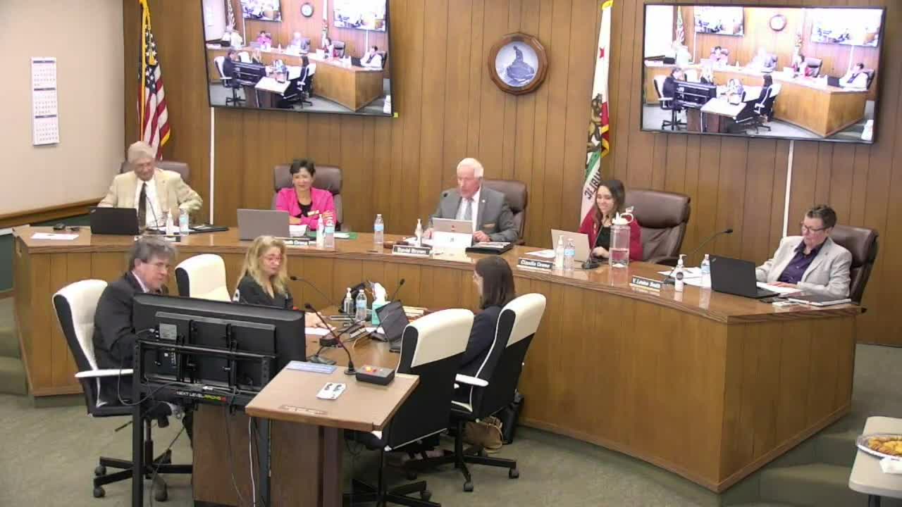 Contractor Laser Friedman bids farewell to Solvang City Council after two years
