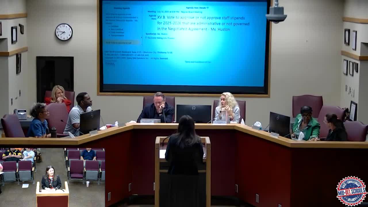 Education Board evaluates doctorate stipend for teachers amid salary schedule discrepancies