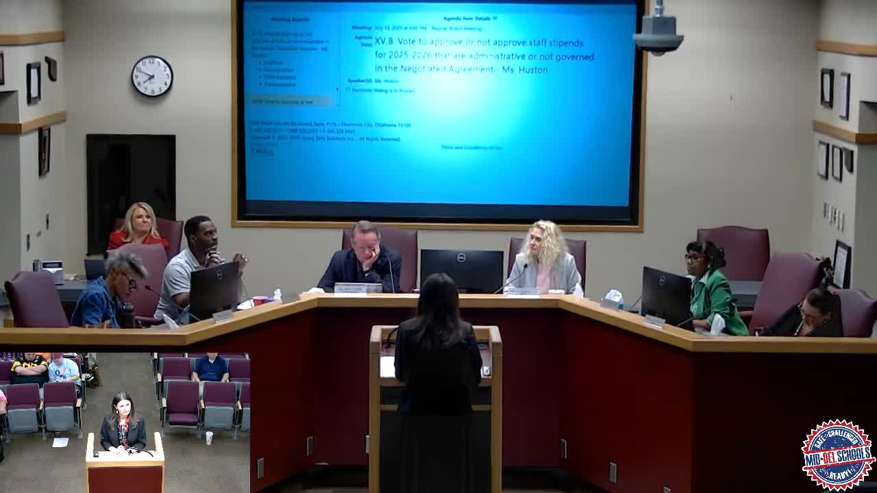 Middale School District hires three mental health specialists and assistant principal Dorothy Mosley