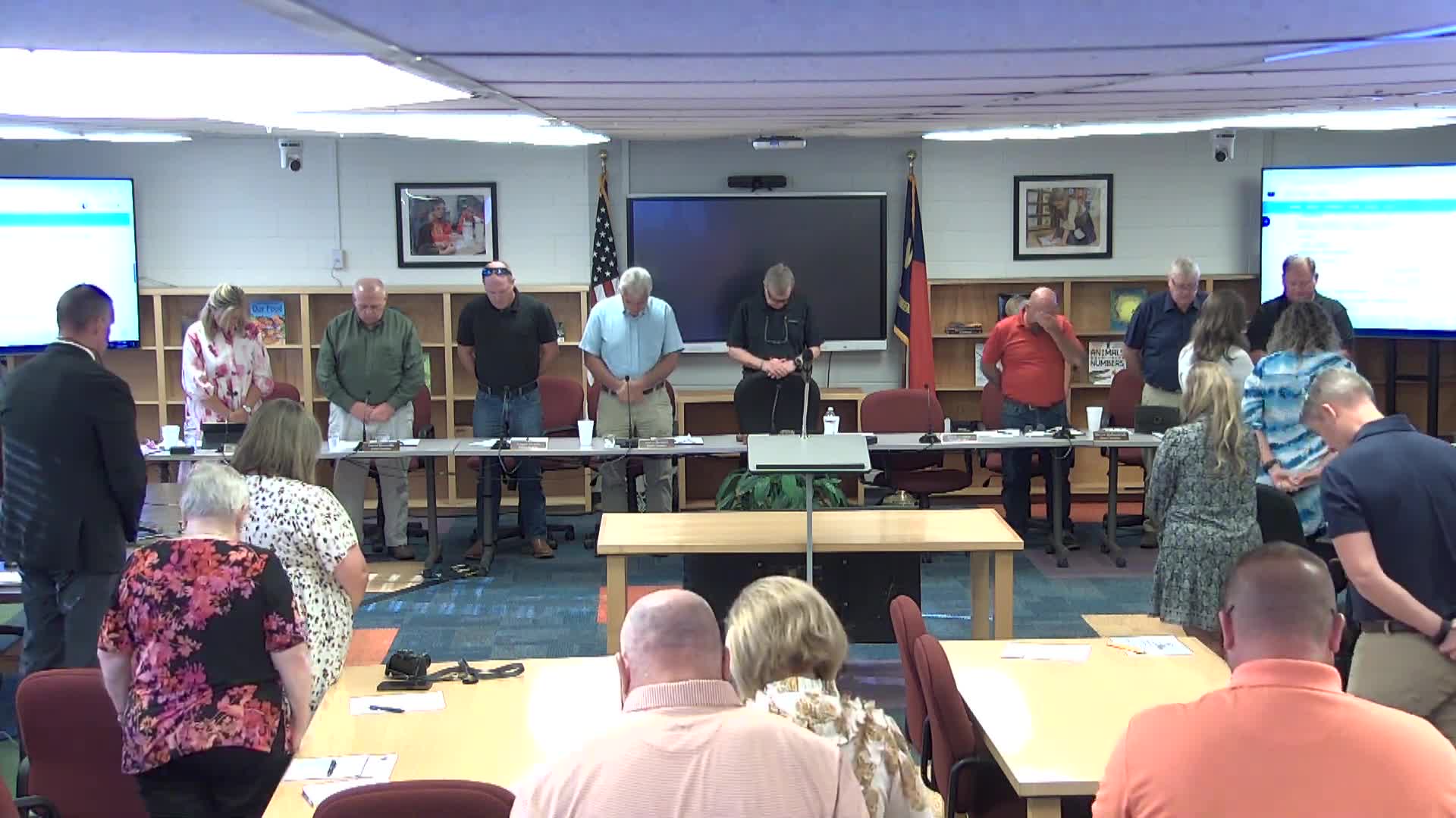 Haywood County School Board approves new contracts and policy updates during meeting