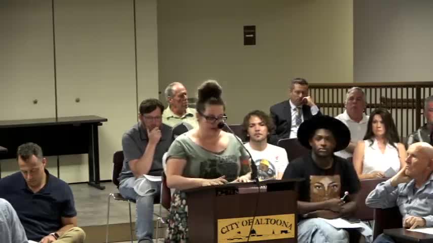 Community demands transparency on officer Glass's misconduct in Altoona