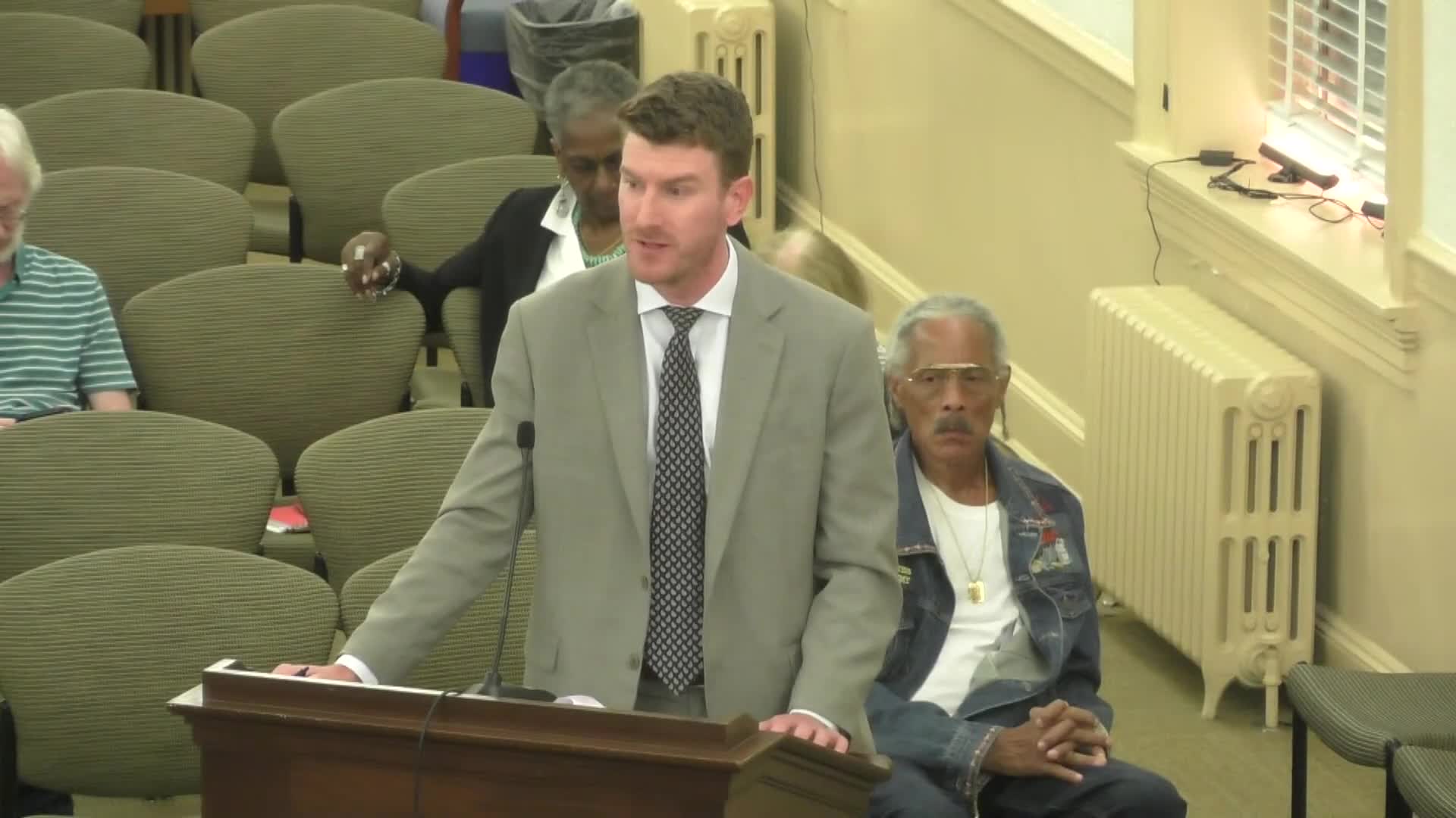Annapolis City Council adopts sidewalk clearing ordinance and renames Noah Hillman Garage