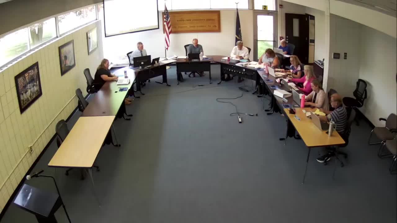 Harper Creek Schools prepare for fall sports kickoff and community bond committee meeting