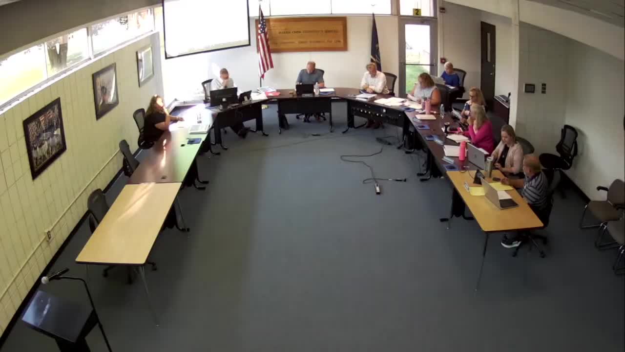 Harp Creek Board approves MHSA hockey team agreement with local schools