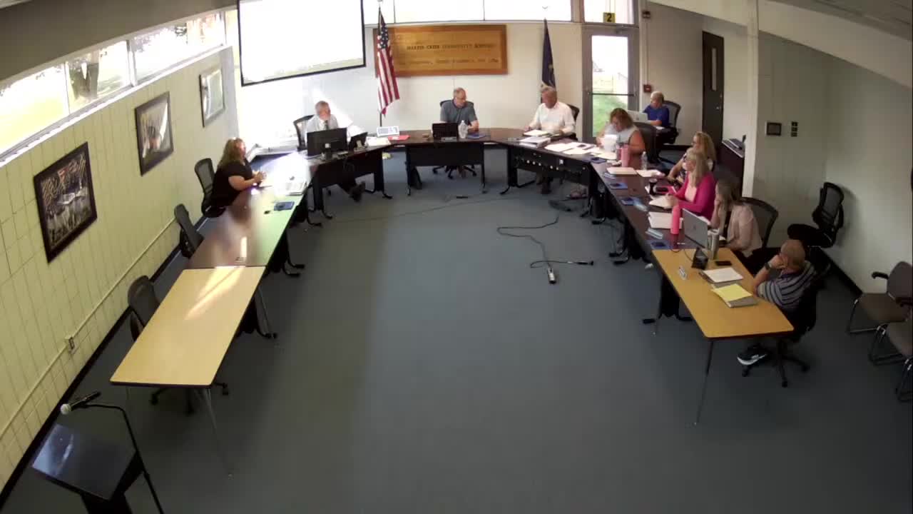 Harper Creek Board approves 2026-2028 master agreement with Education Association