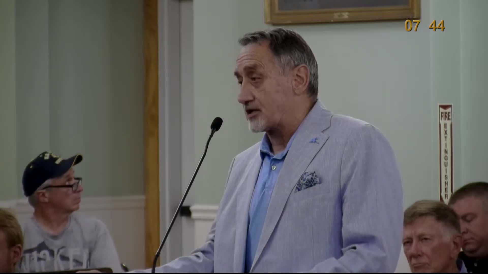 Public Safety Director Gillette addresses traffic concerns and updates city council