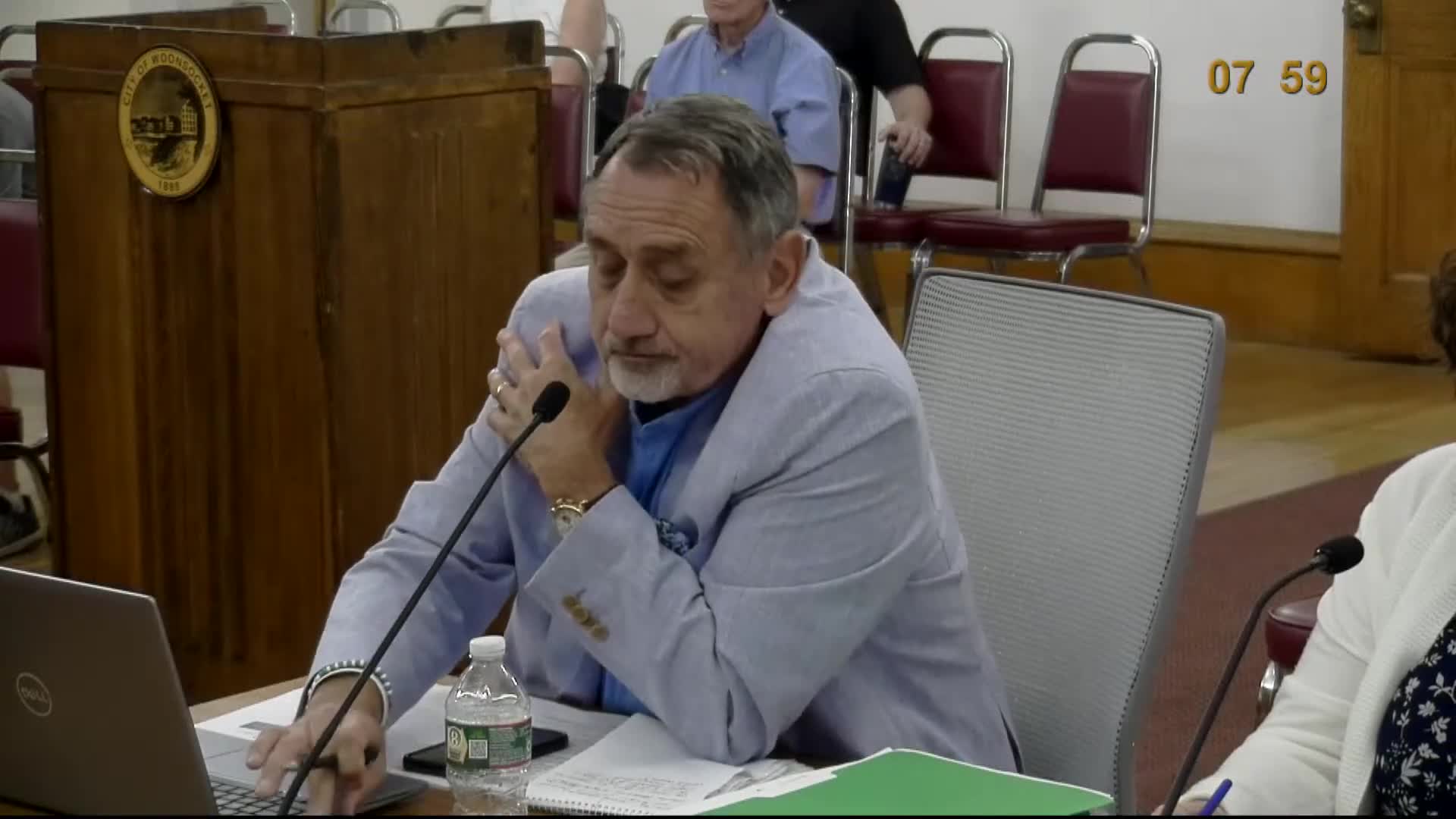 Woonsocket council addresses traffic safety and public comments concerns