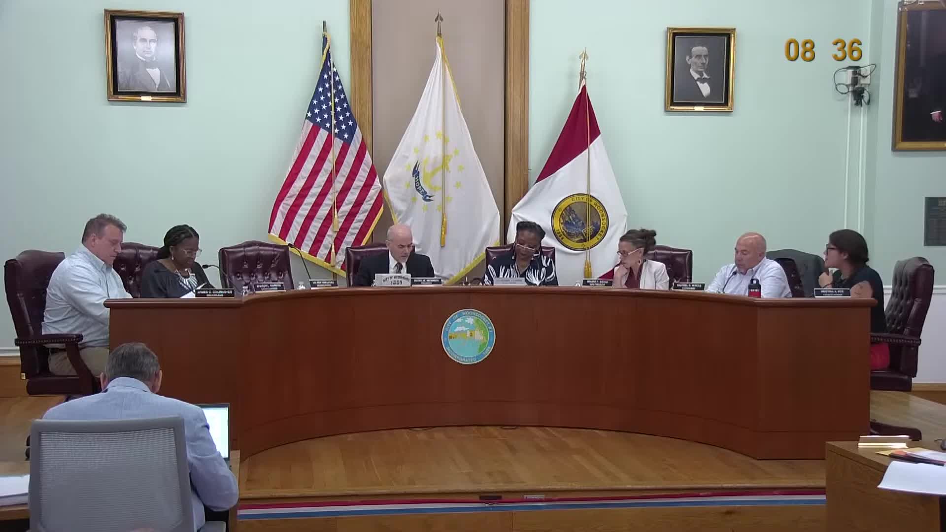 Woonsocket Council allocates funds for safe street improvements and new community position