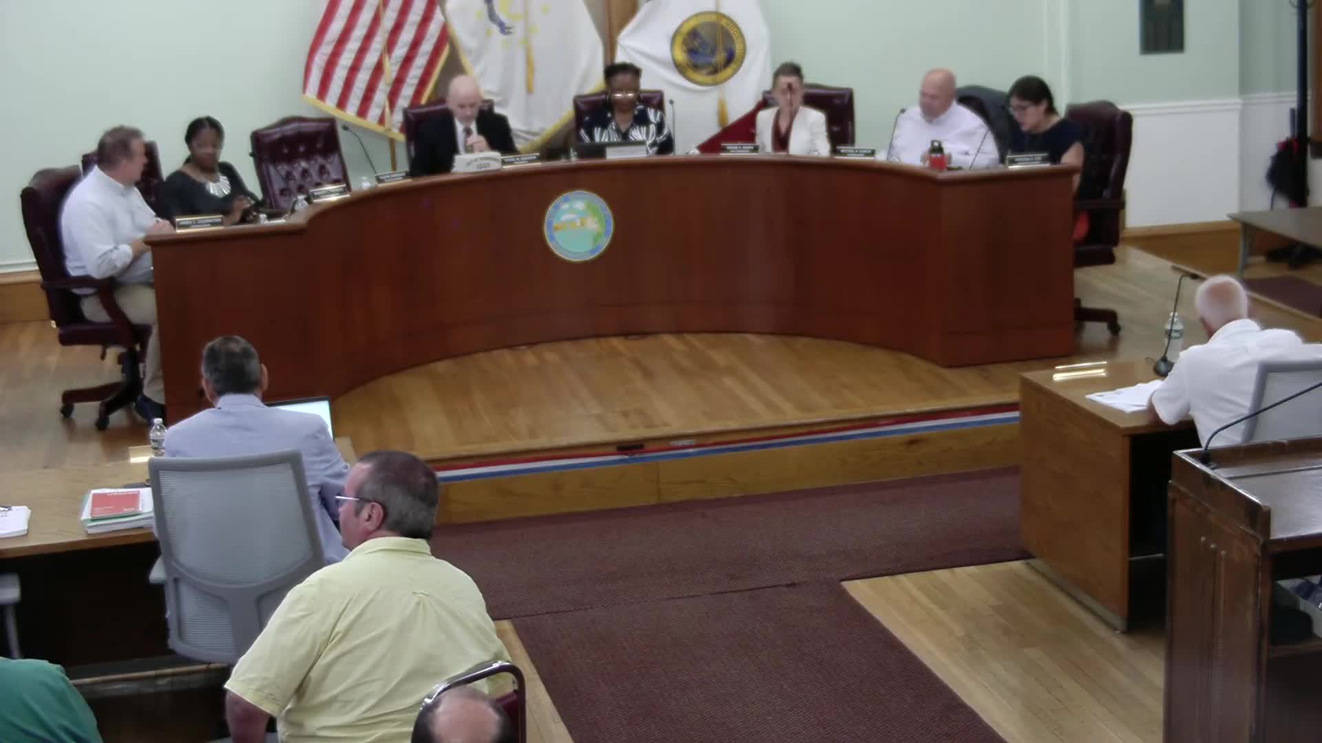 Woonsocket City Council reviews licenses and public safety concerns at July meeting