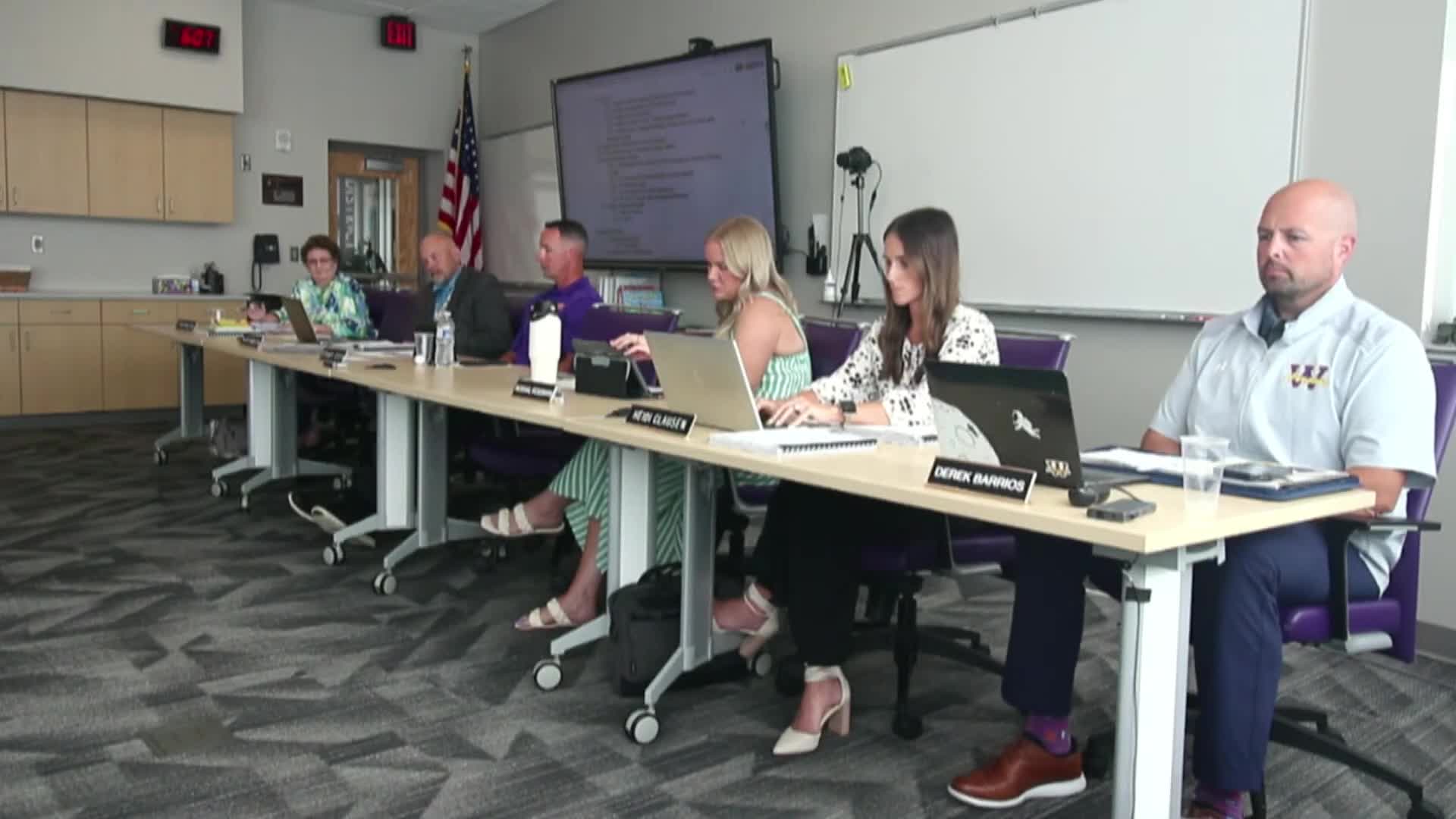 Watertown School Board approves 2025 budget and elects new leadership