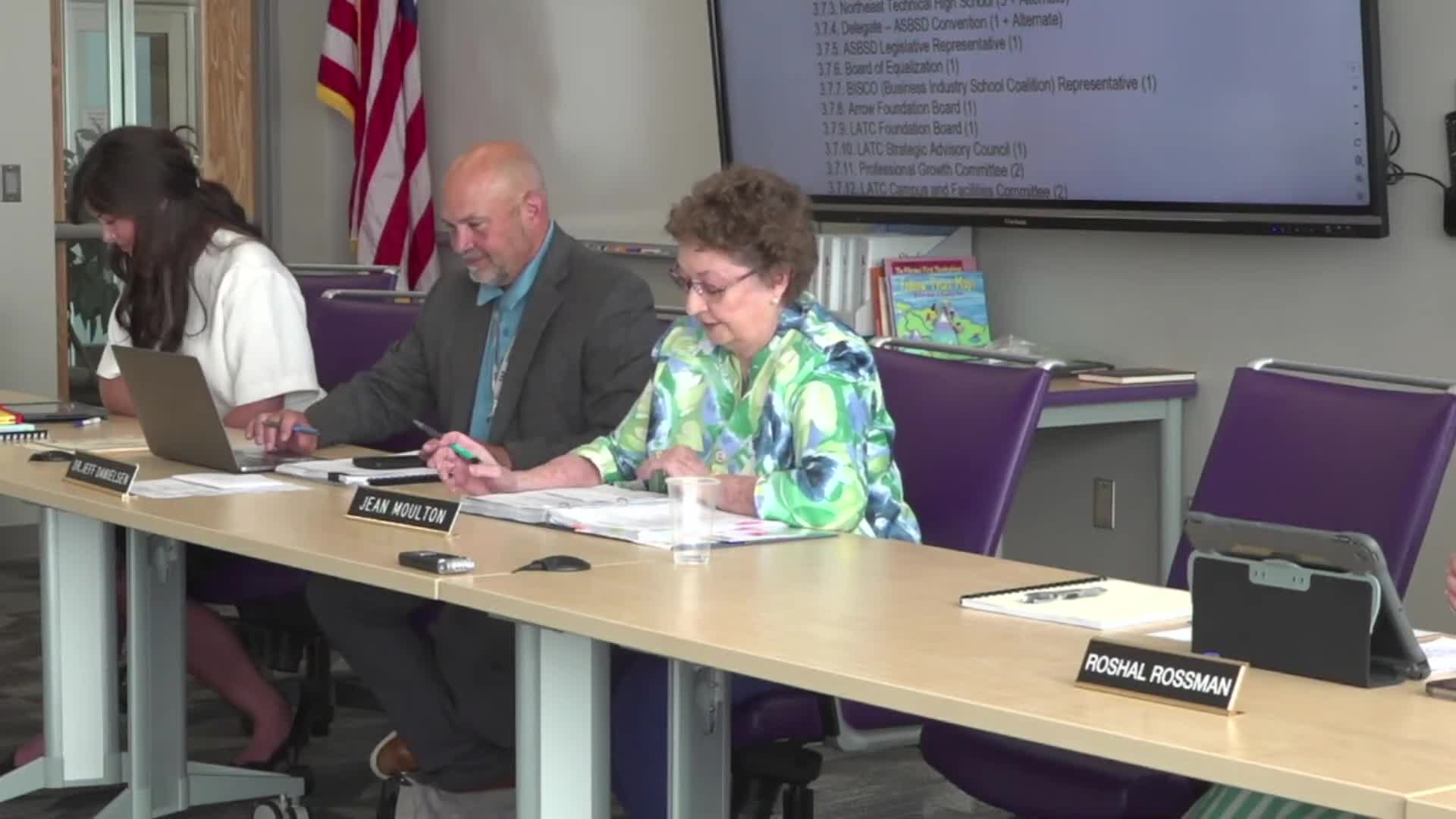 Watertown School Board sets 2025-26 meeting format and election date