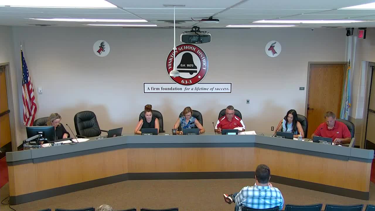 Yankton School Board reviews open meeting laws with attorney Sheila Woodward