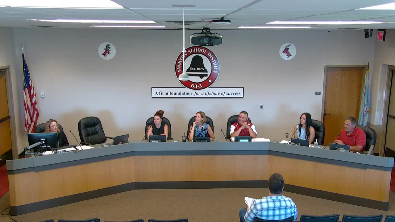 Yankton School District updates criminal background check policy per DCI recommendations