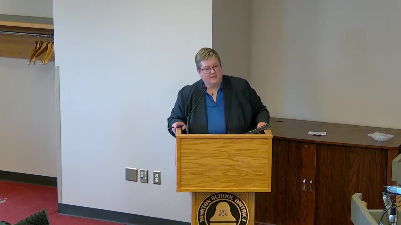 School Board reviews library material policy and raises lunch prices amid federal funding concerns