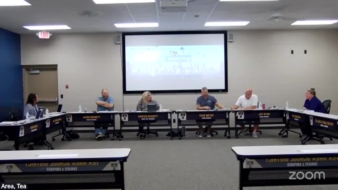 T Area School District elects Jason Bennett as president and Jay Ryan as vice president