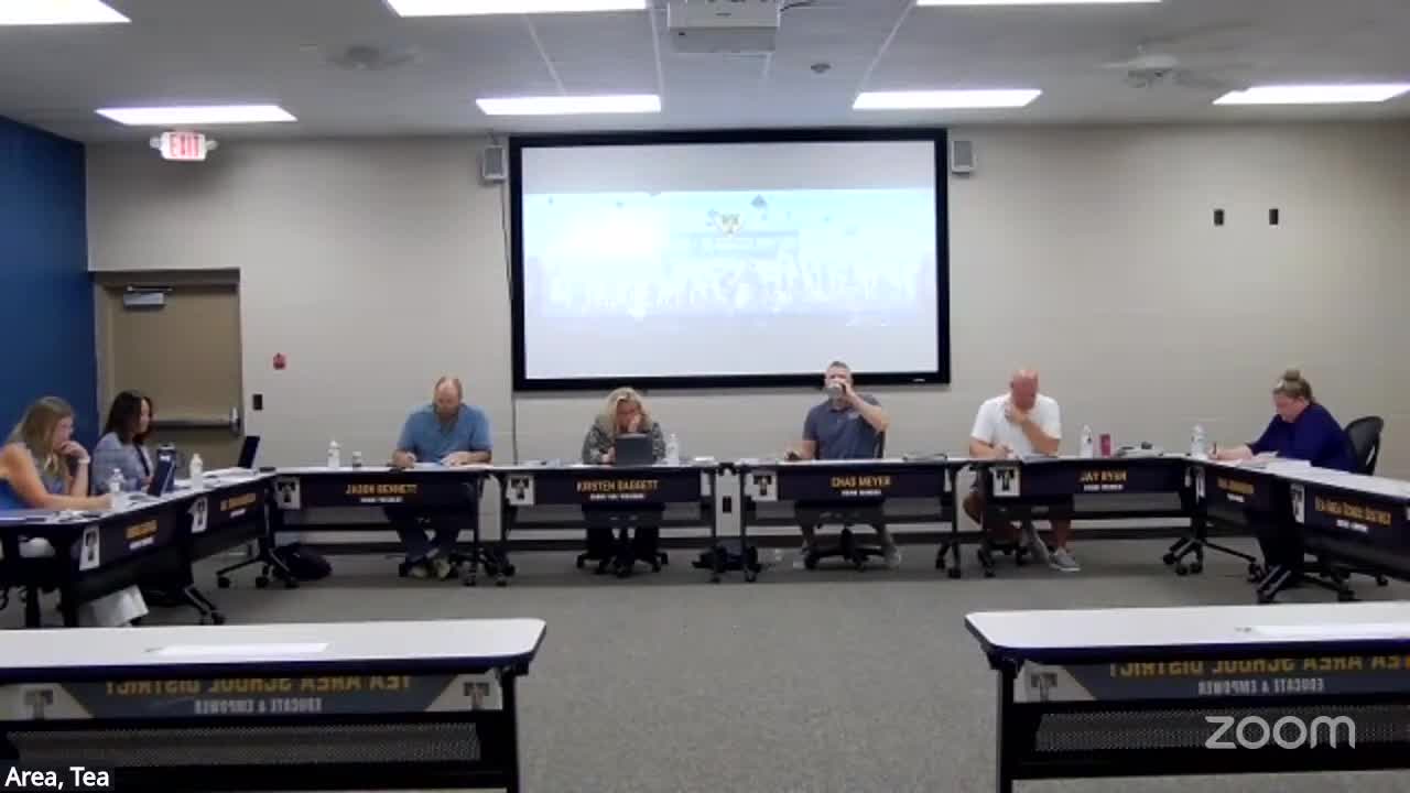 School Board approves new meeting schedule and announces staff resignations