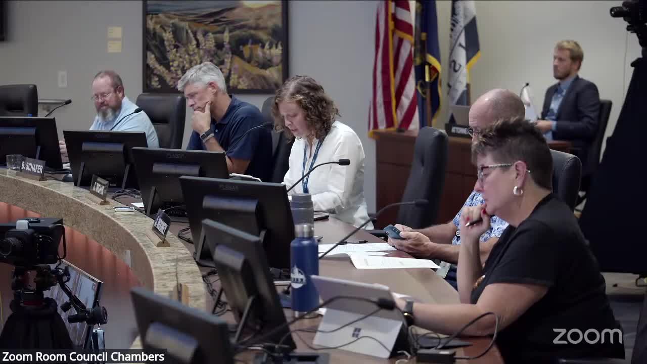 Boise City Council defers residential subdivision preliminary plat for North Bogart Lane