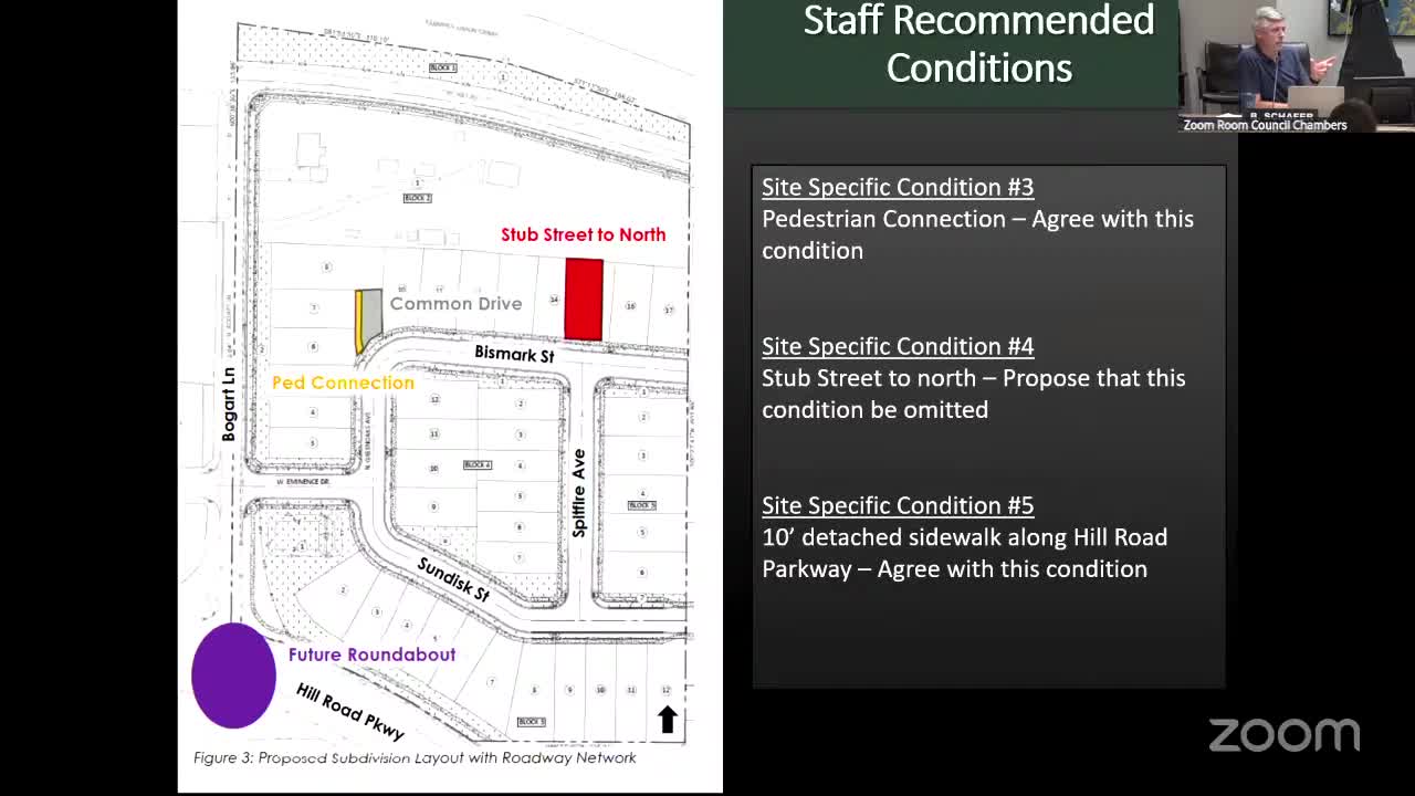 Commissioners discuss innovative redevelopment proposals for Block 2 and traffic concerns