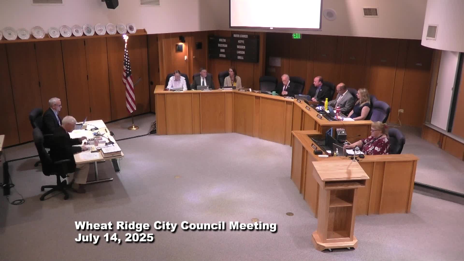 Wheat Ridge council hears public input on Anderson Pool and hotel licensing revisions