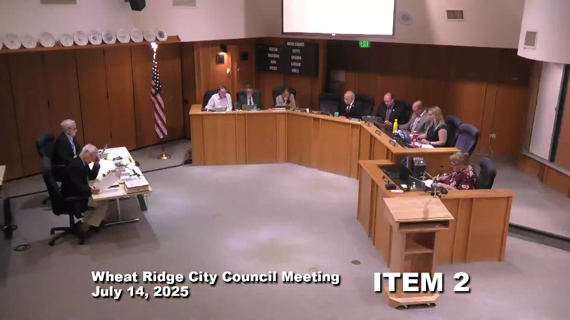 Wheat Ridge Council approves data sharing agreement for homeless services with Family Tree