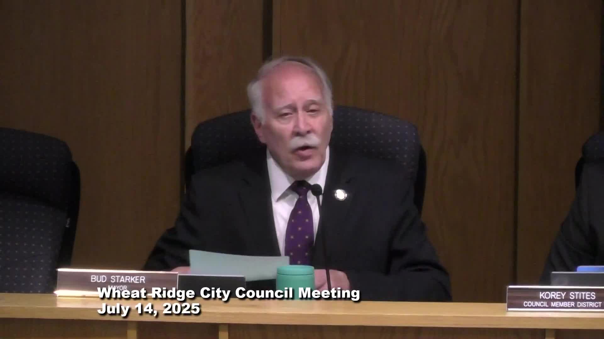 Valerie Beck advocates for Anderson Pool and local community events in Wheat Ridge