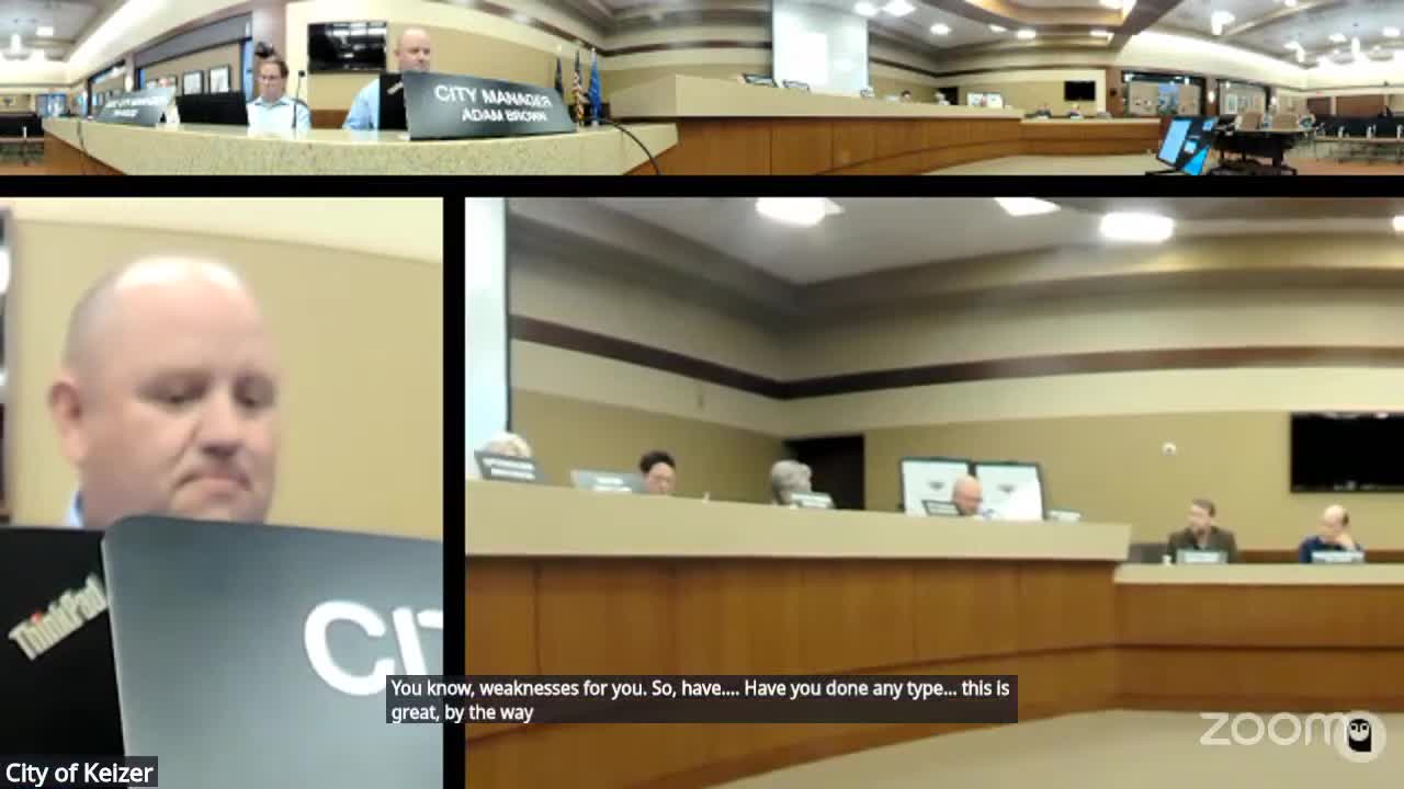 Keizer Public Works discusses prioritizing traffic safety near schools