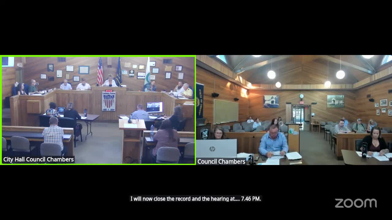 Cottage Grove City Council approves two ordinances and appoints commission members
