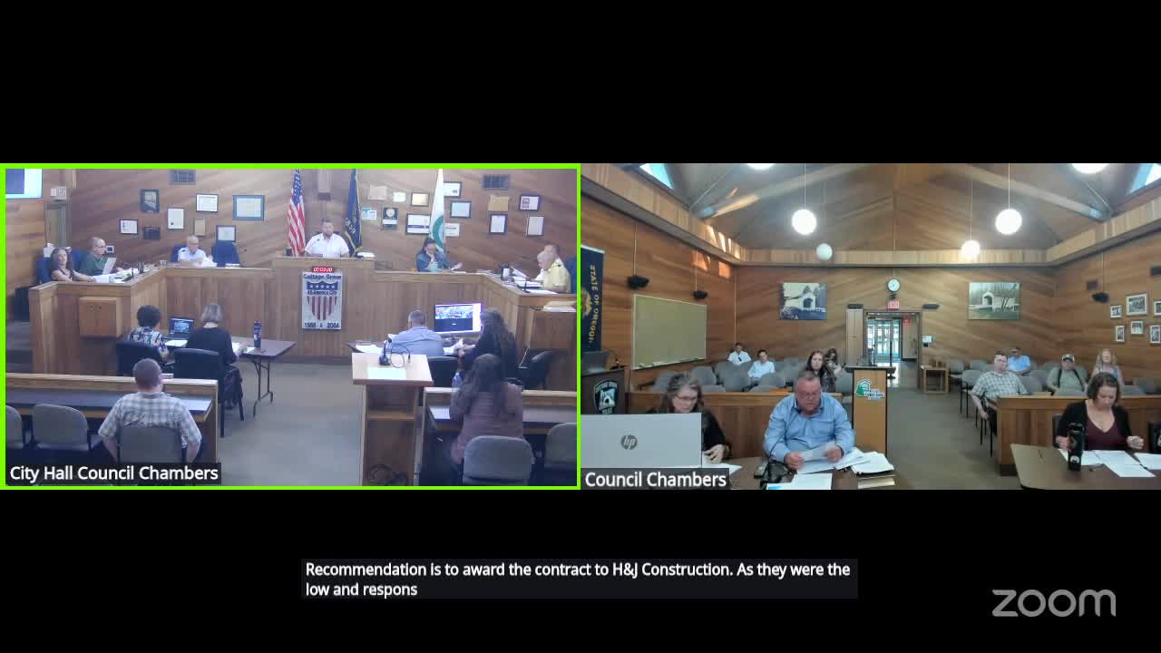 Geisgrove Council approves water and sewer extension for McKinley Avenue annexation