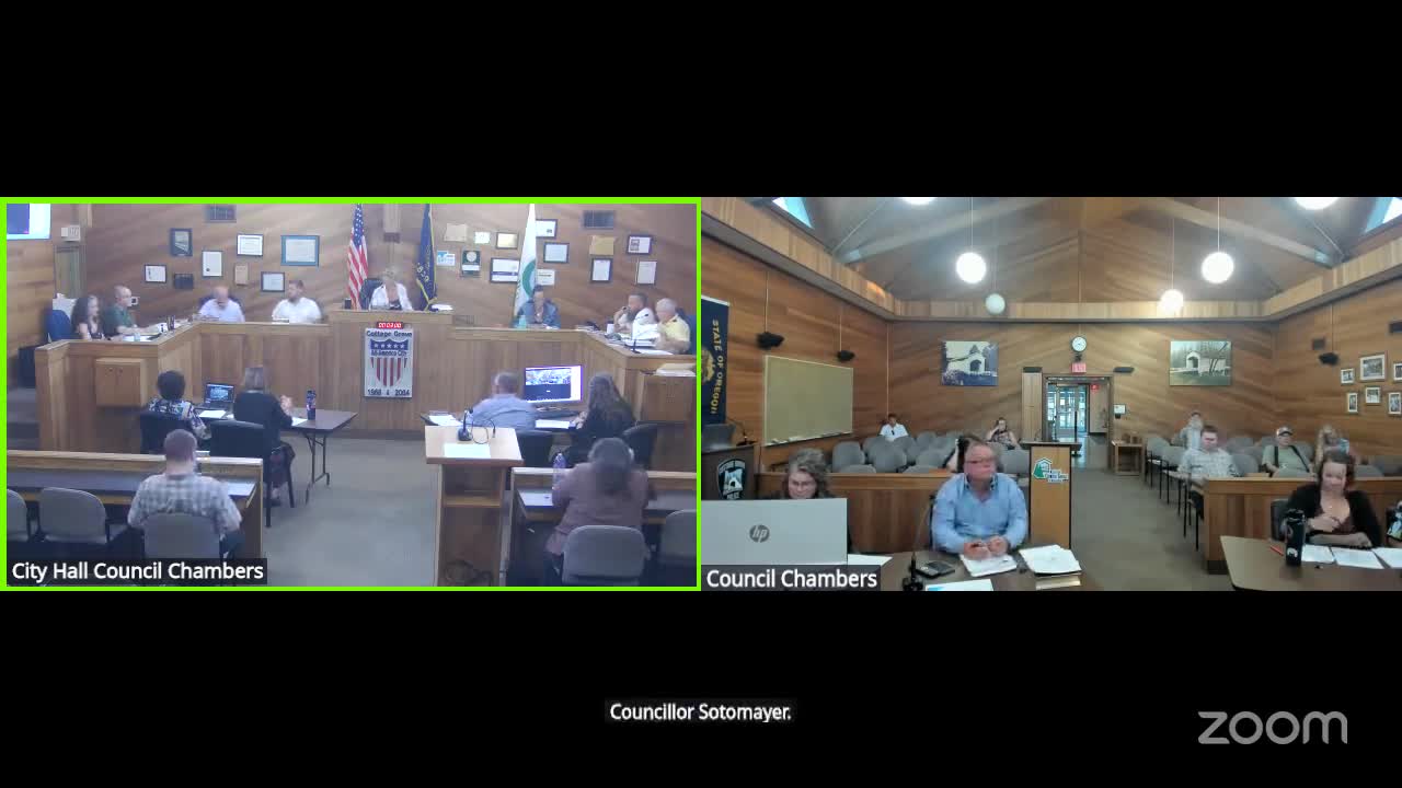 City Council discusses options for pallet shelter storage and emergency use
