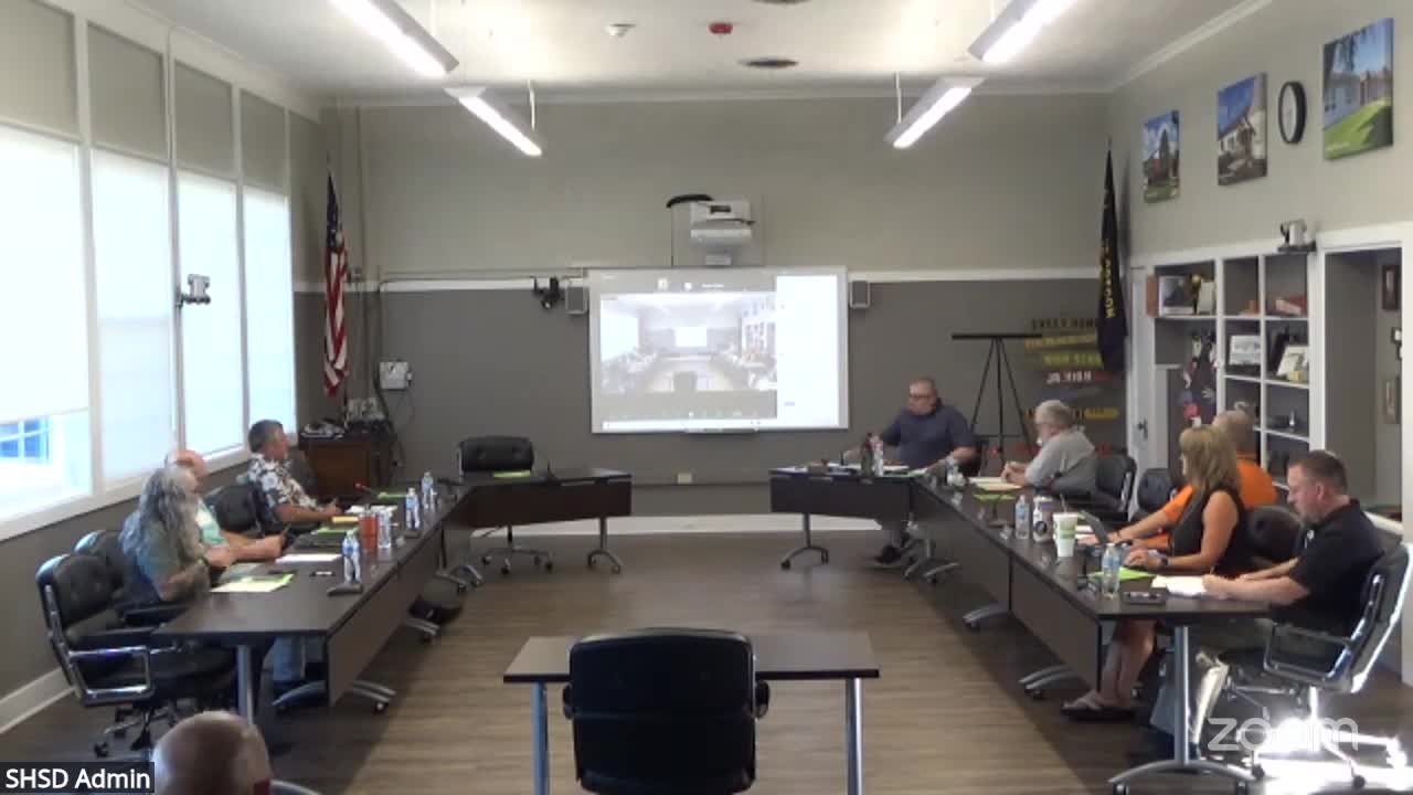 Sweet Home School District swears in new board members after election certification