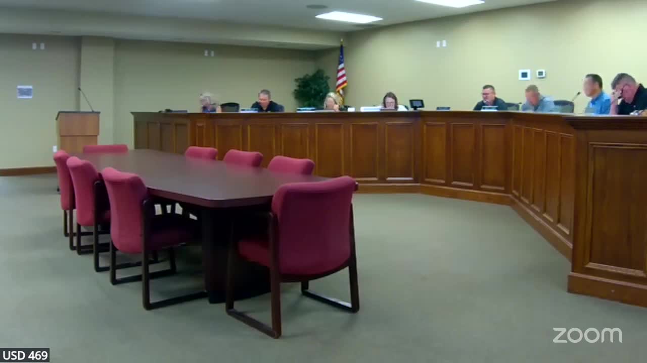 KSD Board recommends adopting 2022 Childhood Nutrition Program agreement