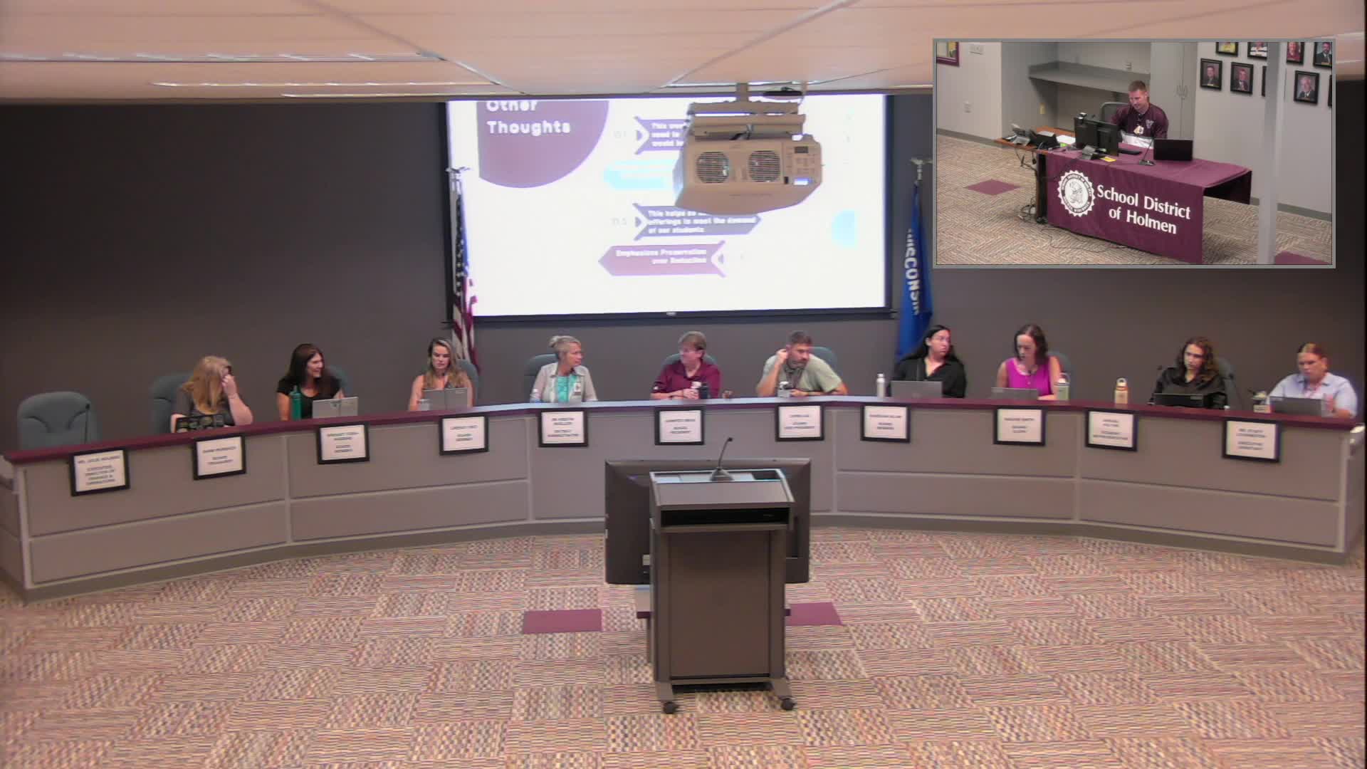 School board to review annual fees for extracurricular activities