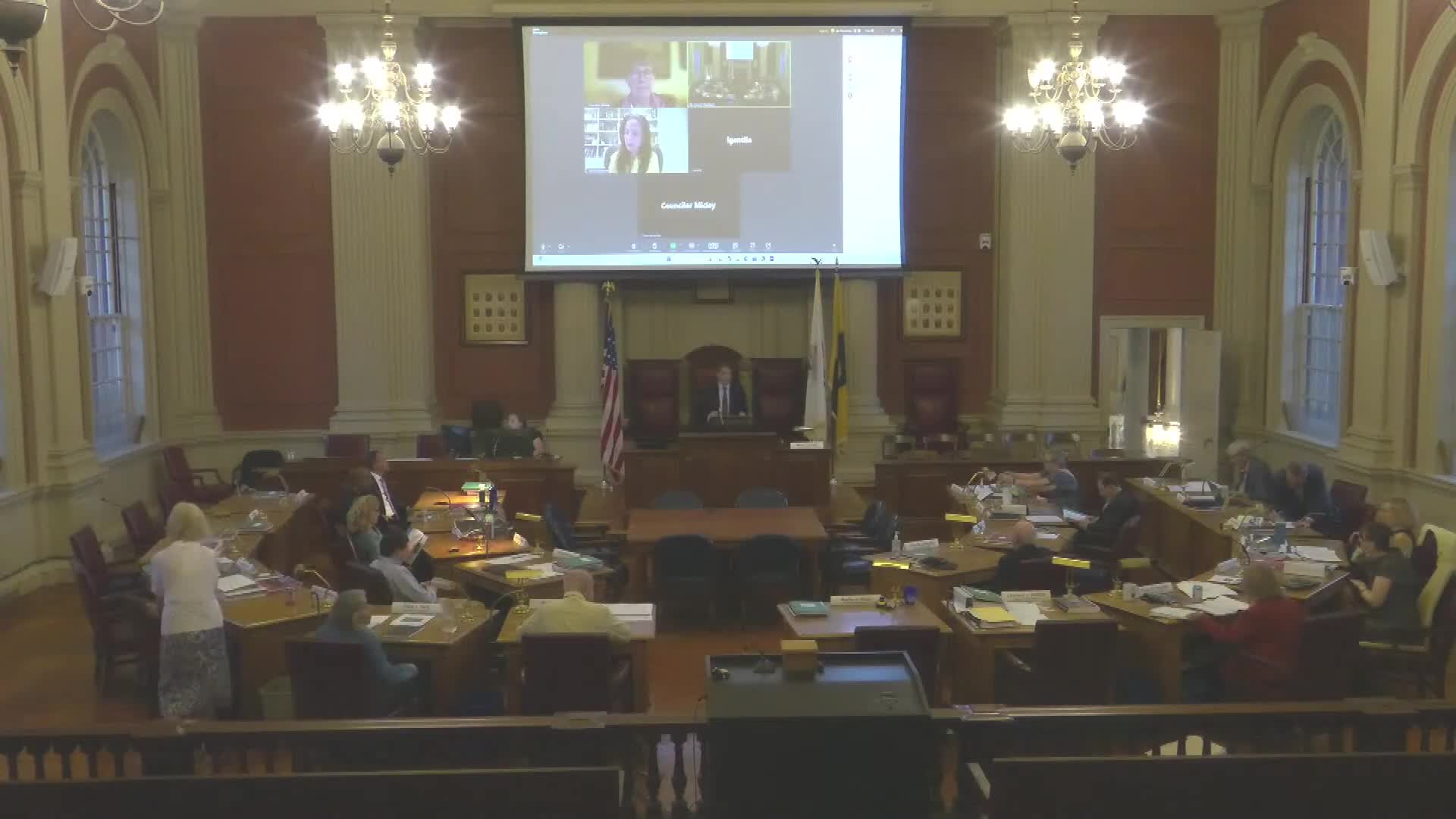 Councilor Lipoff celebrates Newton's Jack Winnie drafted by Boston Red Sox