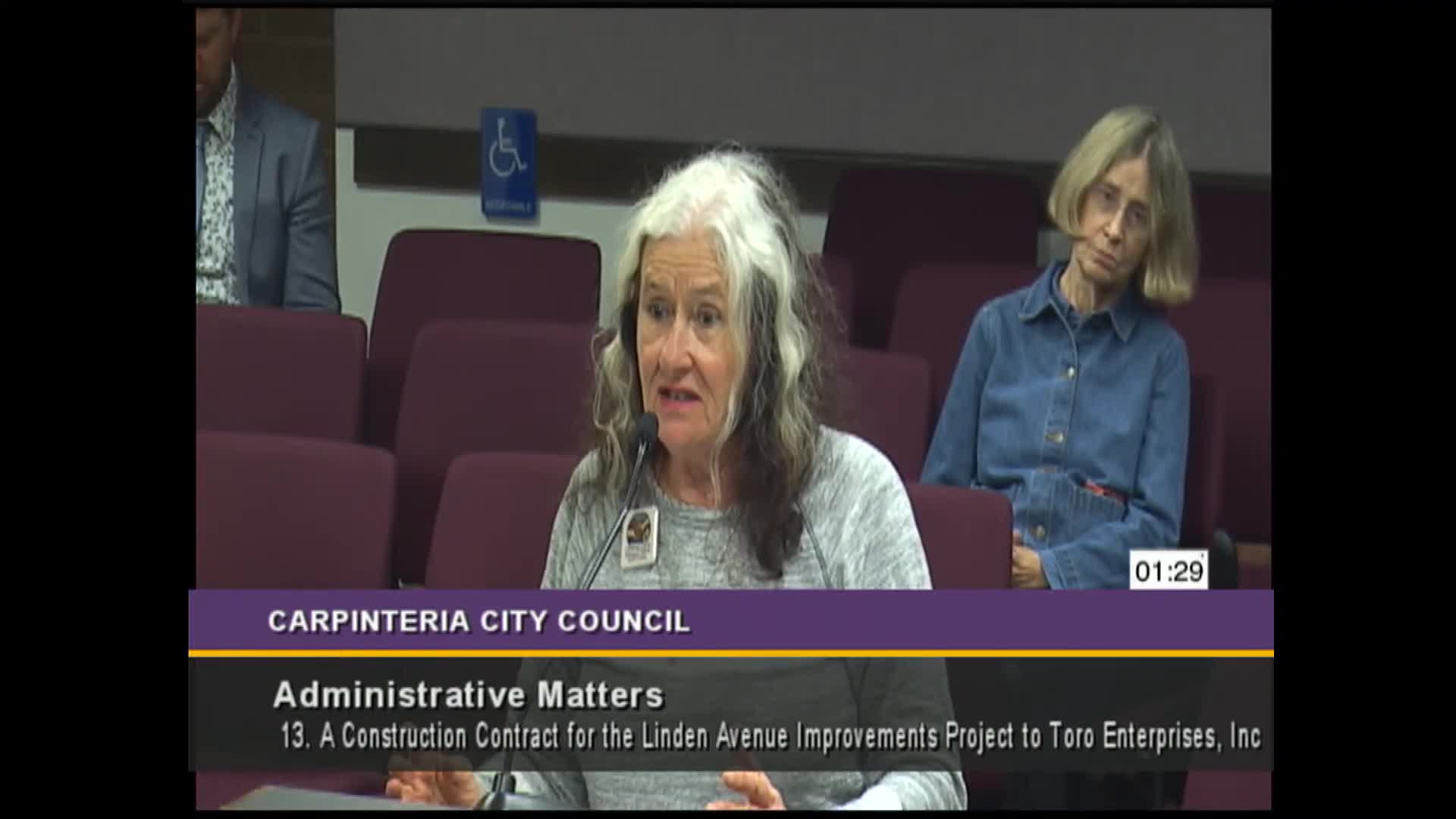 Carpinteria Council approves Linden Avenue Improvements and appoints Dave Derflinger as interim director