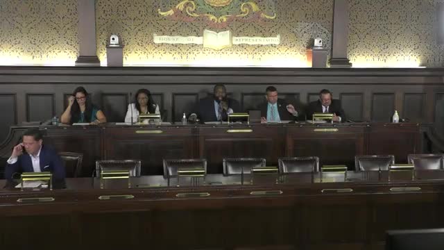 House Appropriations Committee approves multiple health-related bills in unanimous votes