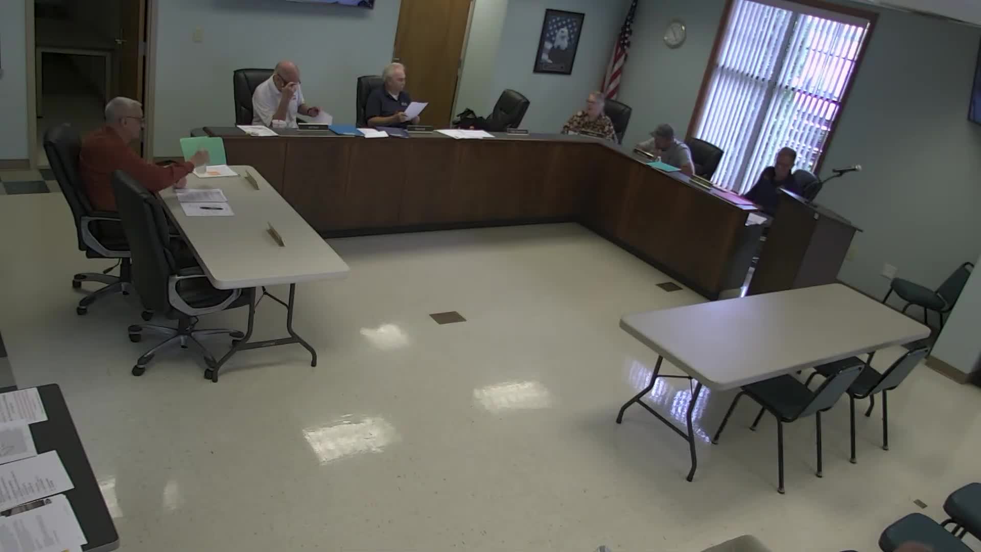 Morgan Township resident Mike Henley seeks solutions for flooding crisis on Clear Creek Drive