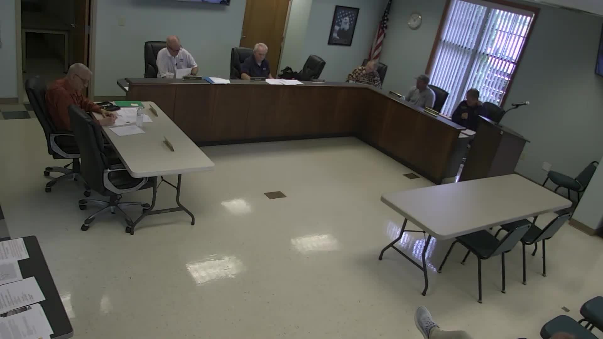 Township board approves $6K medical services and discusses community park updates
