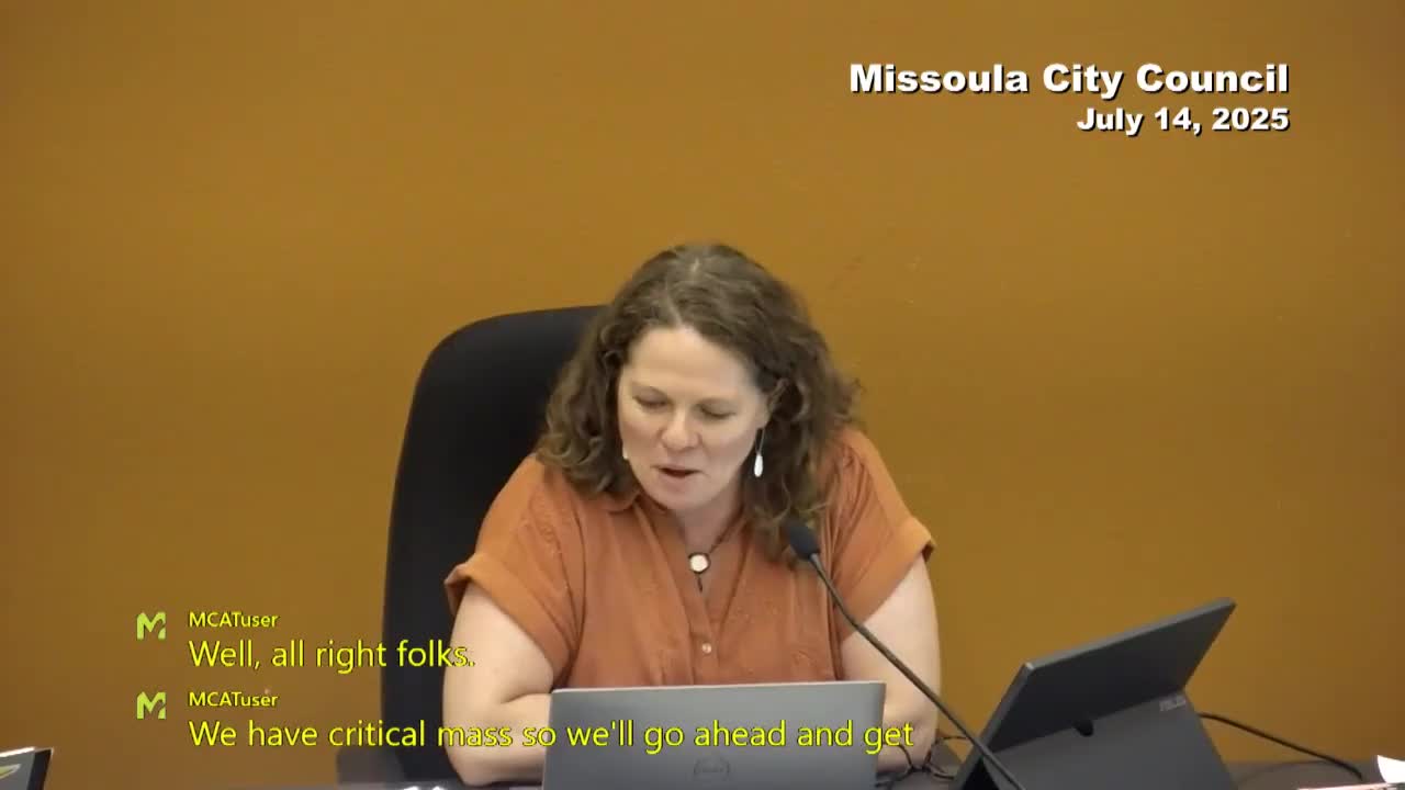 City Council postpones Old Post Hospital demolition permit appeal due to notification error
